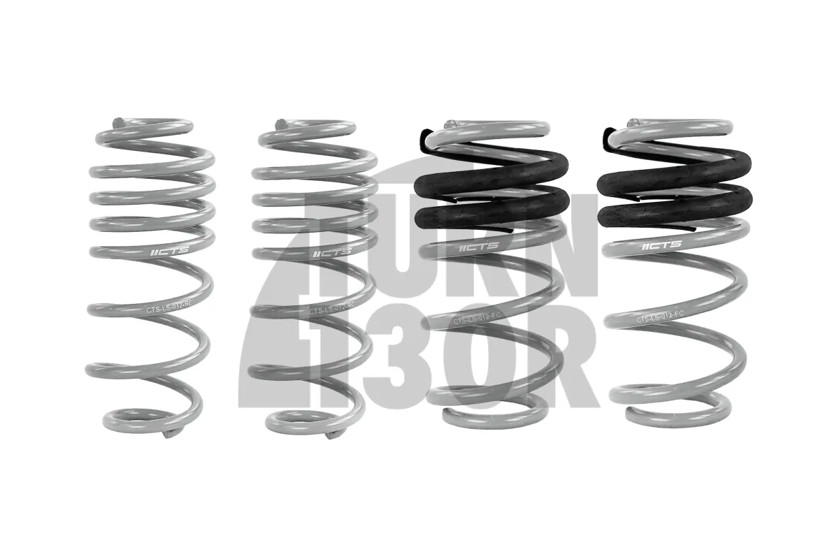 CTS Turbo -50mm Sport Springs for Audi A4 and S4 B8