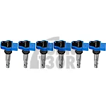 blue coil pack for Audi RS4 / S4 B5 and S4 / S5 B8 Alpha Competition