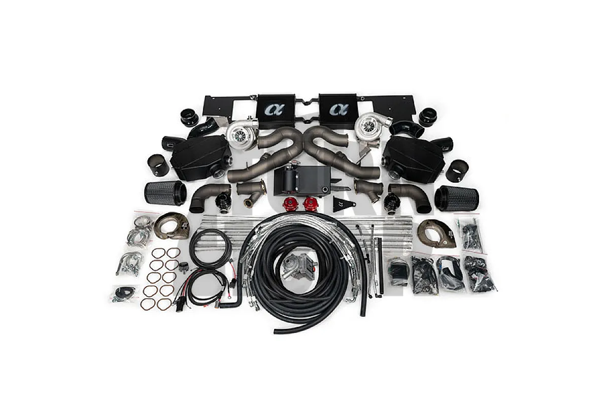 AMS PerformanceAlpha Turbo Kit Audi R8 V10 4S / Lamborghini Huracan