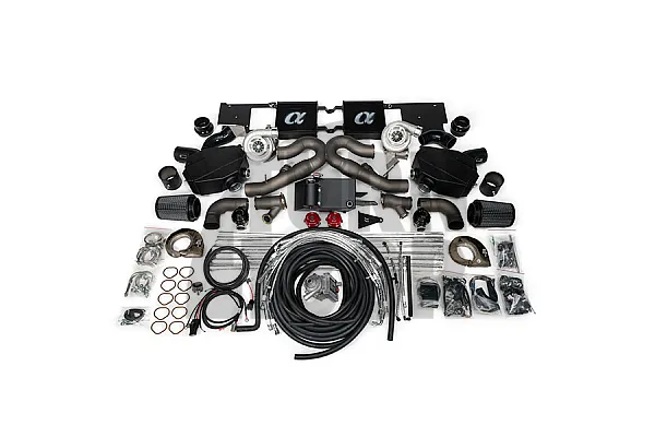 AMS PerformanceAlpha Turbo Kit Audi R8 V10 4S / Lamborghini Huracan