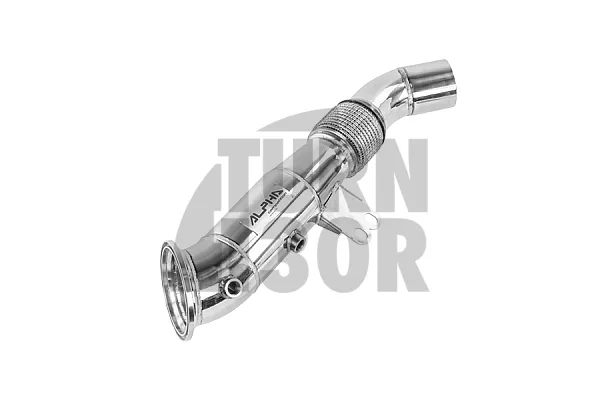 Alpha Competition Decat Downpipe BMW 140i / 240i F2X and 340i / 440i F3X B58