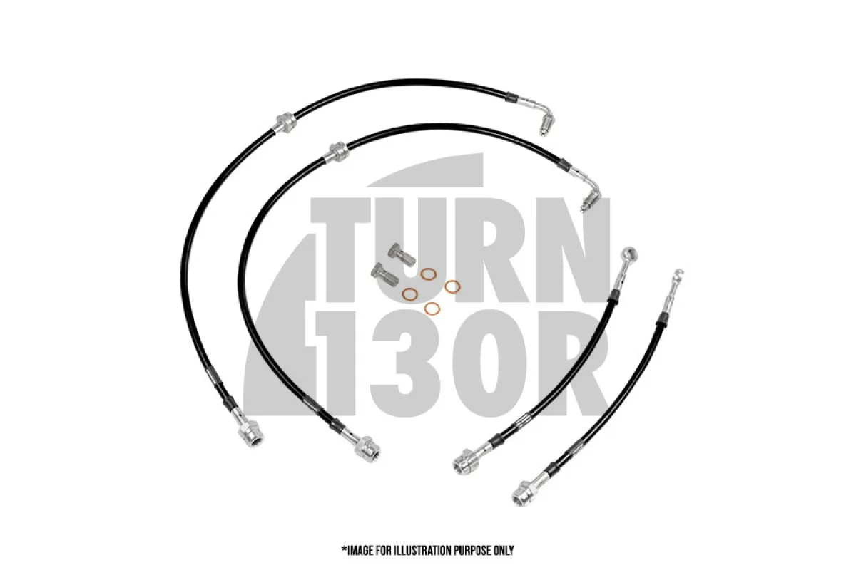 Goodridge Braided Brake Hose Lines Kit Audi A4 / S4 / RS4 B9 and A5 / S5 / RS5 F5