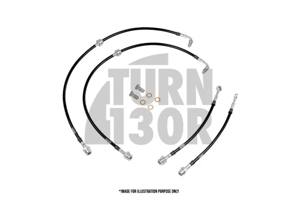 Goodridge Braided Brake Hose Lines Kit Audi A4 / S4 / RS4 B9 and A5 / S5 / RS5 F5