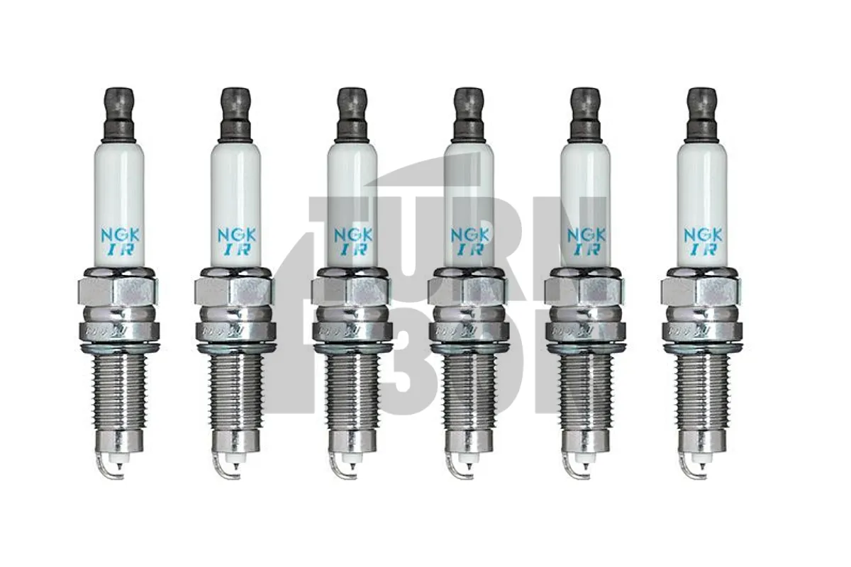 NGK IZKR7B Spark Plugs designed for Volkswagen Golf 4 R32 and Golf 5 R32