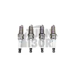 Colder Spark Plugs by NGK Racing, model R7437-9, designed for Golf 7 GTI/R, Audi S3 8V, Audi TT 8S, and Seat Leon 3 Cupra