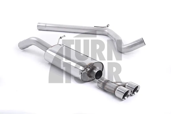 Milltek Catback Non-resonated for Polo 6R GTI /Audi A1 1.4 TSI 