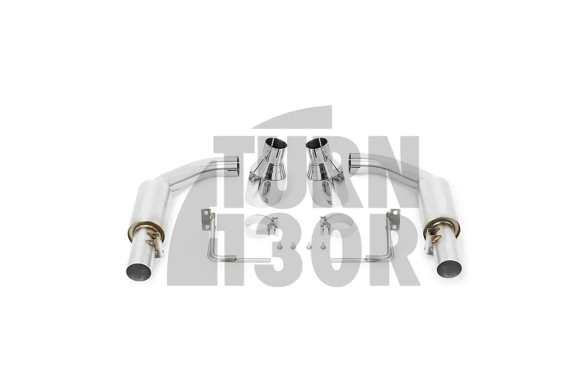 Axle-back Pro for Ford Mustang S550 V8 5.0 Mishimoto