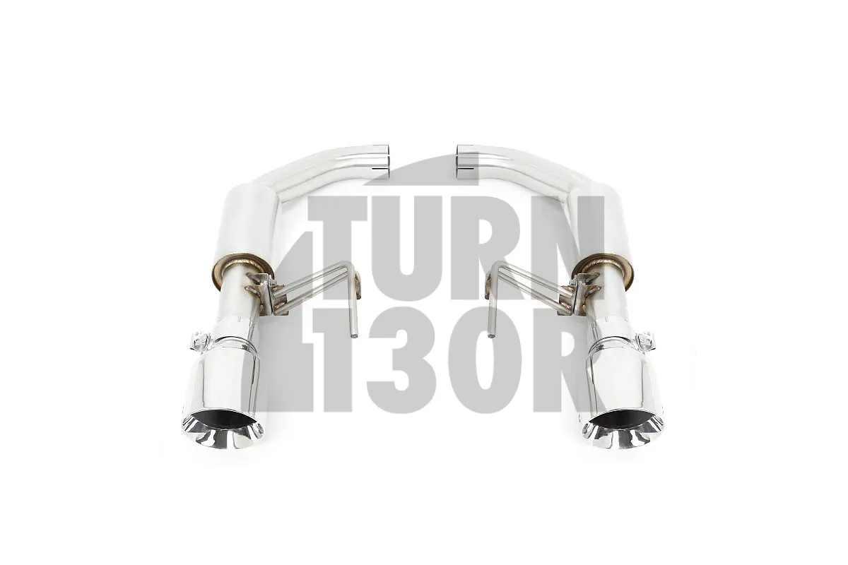Axle-back Pro for Ford Mustang S550 V8 5.0 Mishimoto