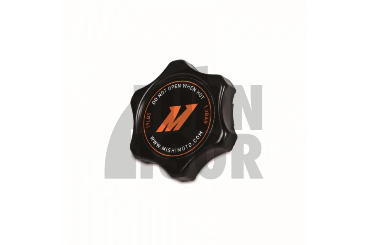 1.3 bars black or carbon fiber radiator cap Mishimoto