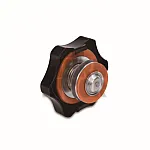 1.3 bars black or carbon fiber radiator cap Mishimoto