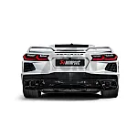 Akrapovic Slip-On Line (Titanium) for Corvette Stingray (C8)