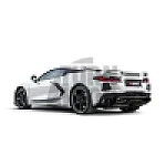 Akrapovic Slip-On Line (Titanium) for Corvette Stingray (C8)