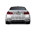 Akrapovic Evolution Line Exhaust System for BMW M3 F80 / M4 F8x