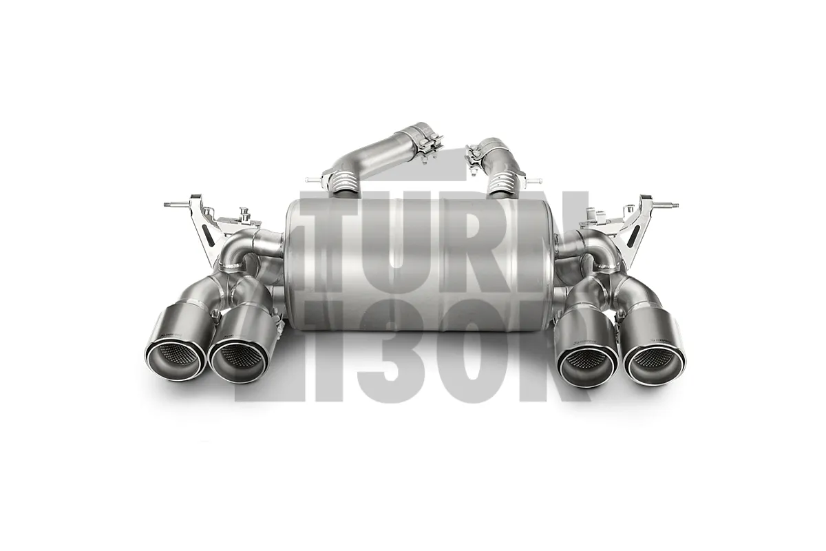 Akrapovic Evolution Line Exhaust System for BMW M3 F80 / M4 F8x