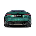 Akrapovic Slip-On Titanium Exhaust for BMW M3 G80 / M4 G8x