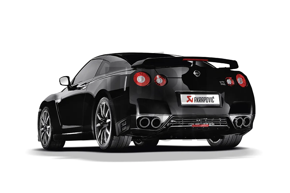 Akrapovic Evolution Line Exhaust for Nissan R35 GTR