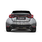 Akrapovic slip-on titanium Exhaust System for Yaris GR 2025+