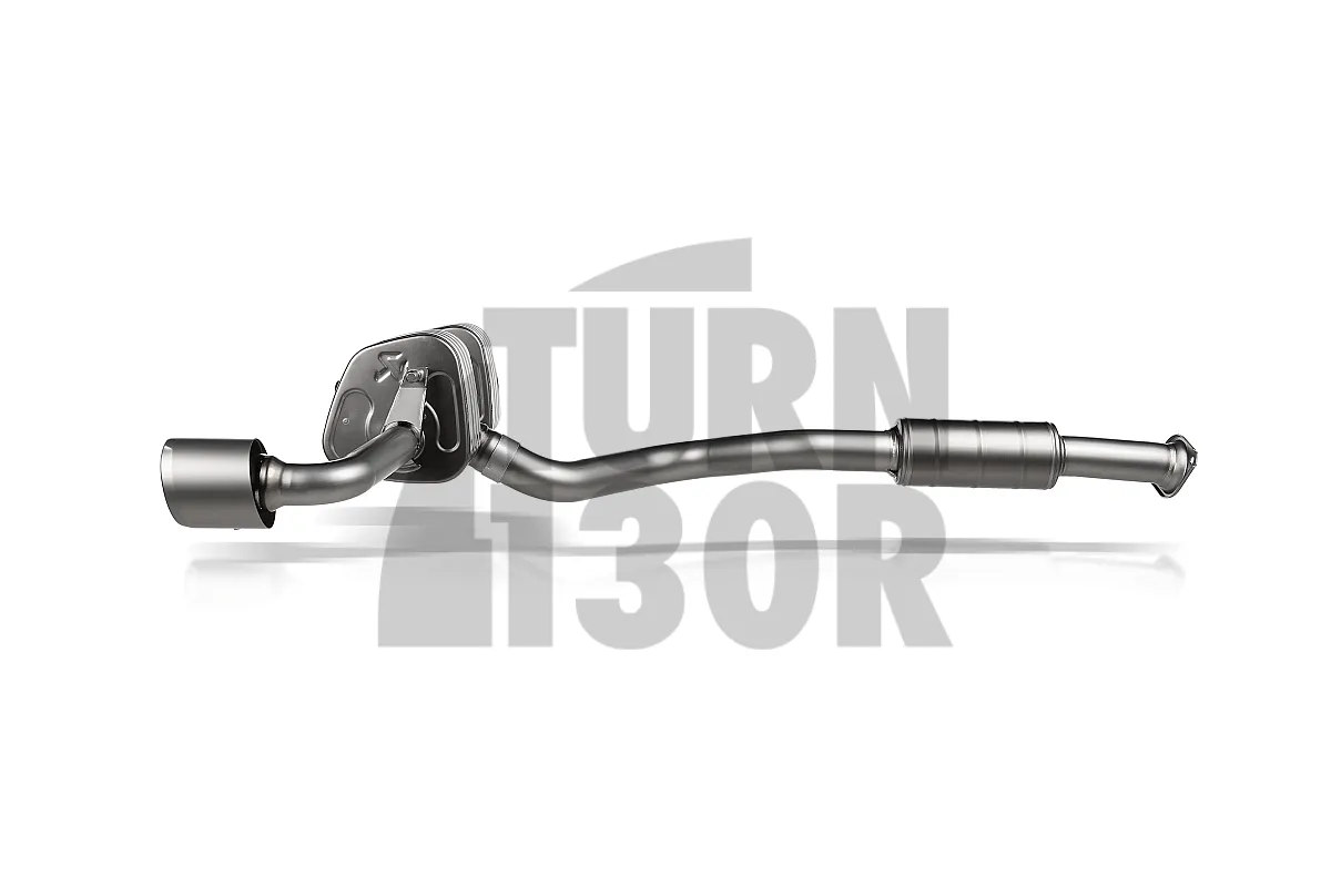 Akrapovic slip-on titanium Exhaust System for Yaris GR 2025+