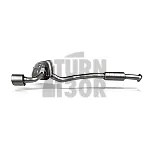Akrapovic slip-on titanium Exhaust System for Yaris GR 2025+
