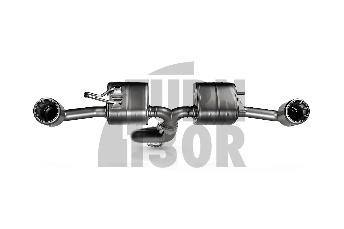 Akrapovic slip-on titanium Exhaust System for Yaris GR 2025+