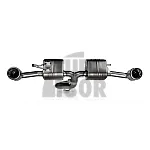 Akrapovic slip-on titanium Exhaust System for Yaris GR 2025+