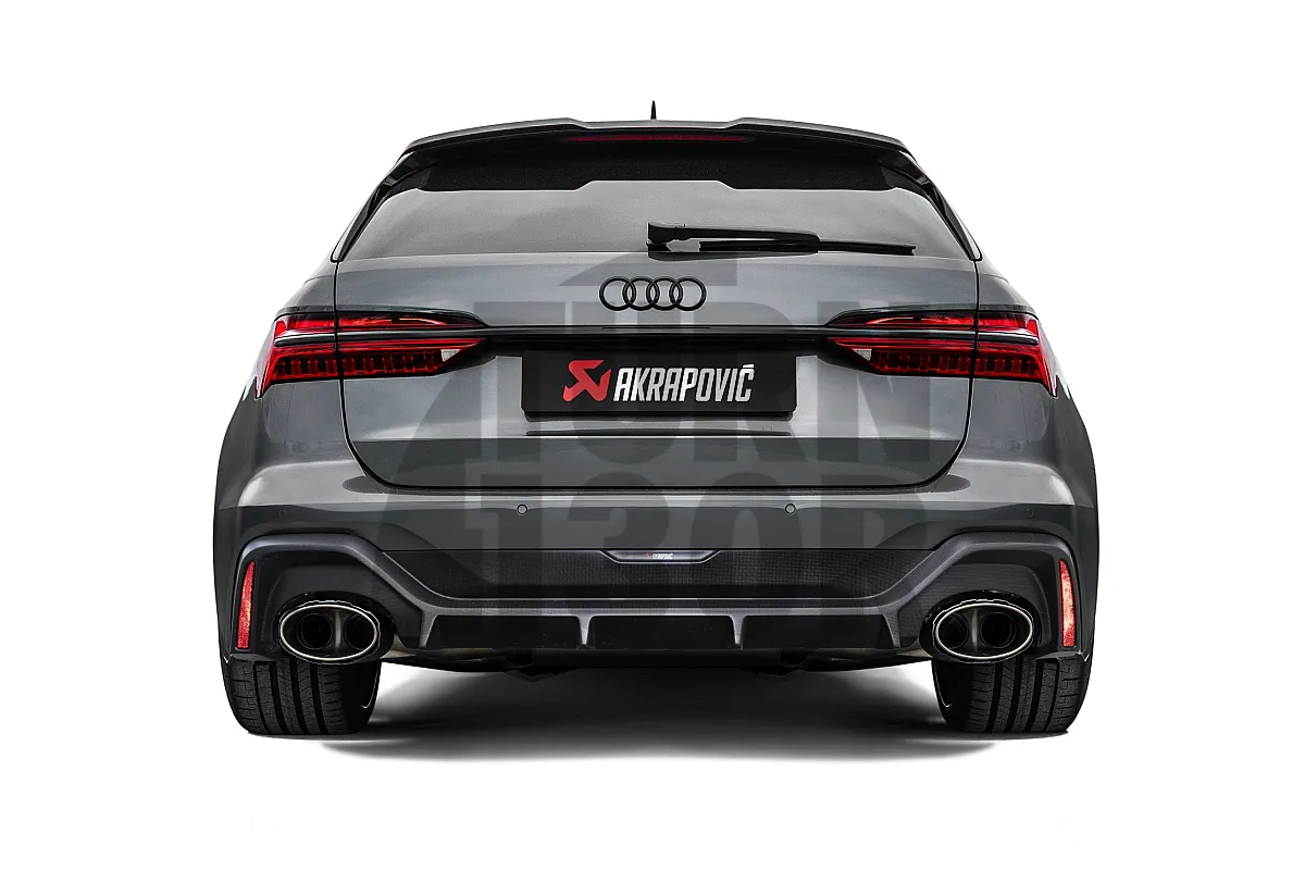 Akrapovic Evolution Line Titanium Exhaust for Audi RS6 C8 (2023+) 