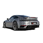 Akrapovic Slip-On Titanium Exhaust for Porsche 911 992 Turbo - S 