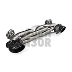 Akrapovic Slip-On Titanium Exhaust for Porsche 911 992 Turbo - S 