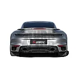 Akrapovic Slip-On Titanium Exhaust for Porsche 911 992 Turbo - S 
