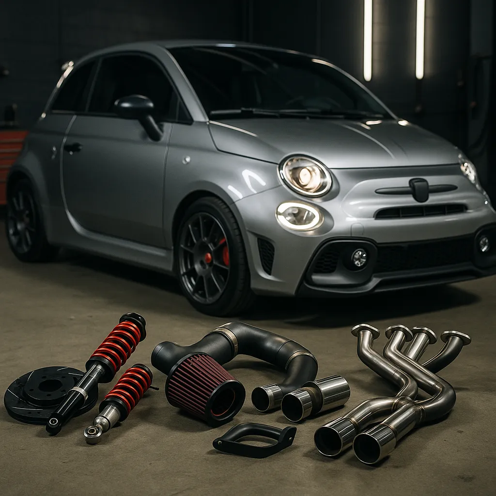 Abarth 595 & 695 Performance Upgrades: Unlocking the True Potential