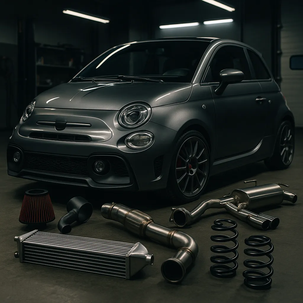 Unleashing Performance: A Comprehensive Guide to Upgrading Your Abarth 595/695
