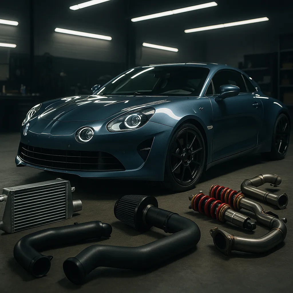 Enhance Your Alpine A110 AEF: Performance Upgrades for the 1.8Tce Engine