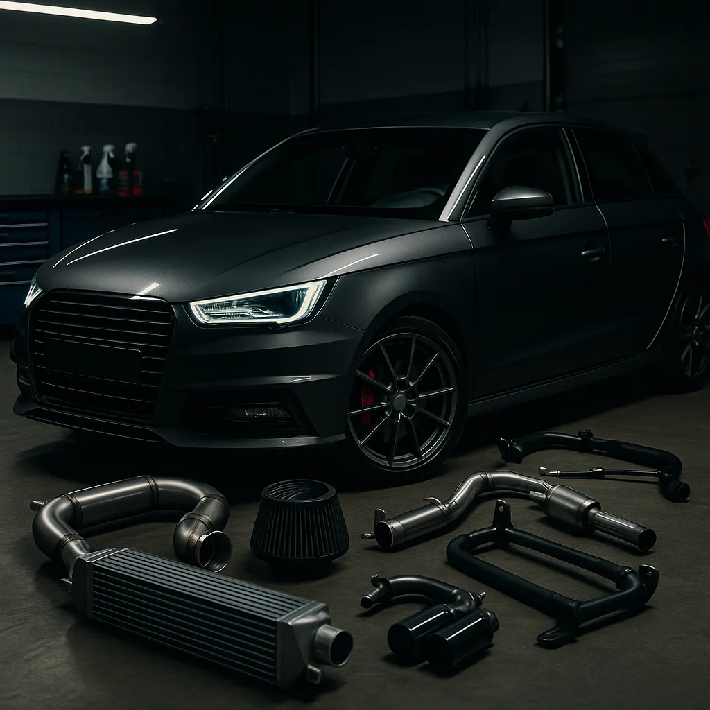 Enhancing Your Audi A1 8X 1.4 TFSI - 185: A Guide to Performance Upgrades