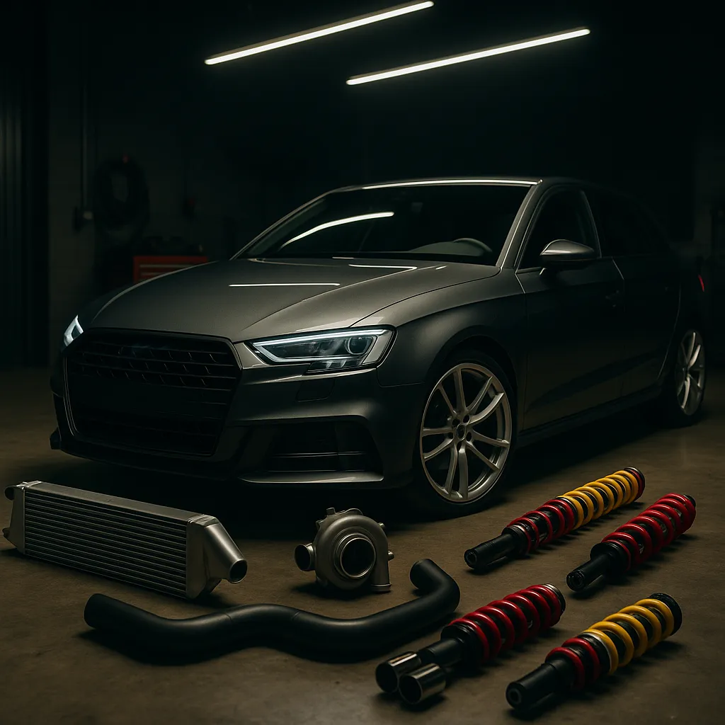 Unlocking the Potential of Your Audi A3 2.0 TFSI - 190 / 220