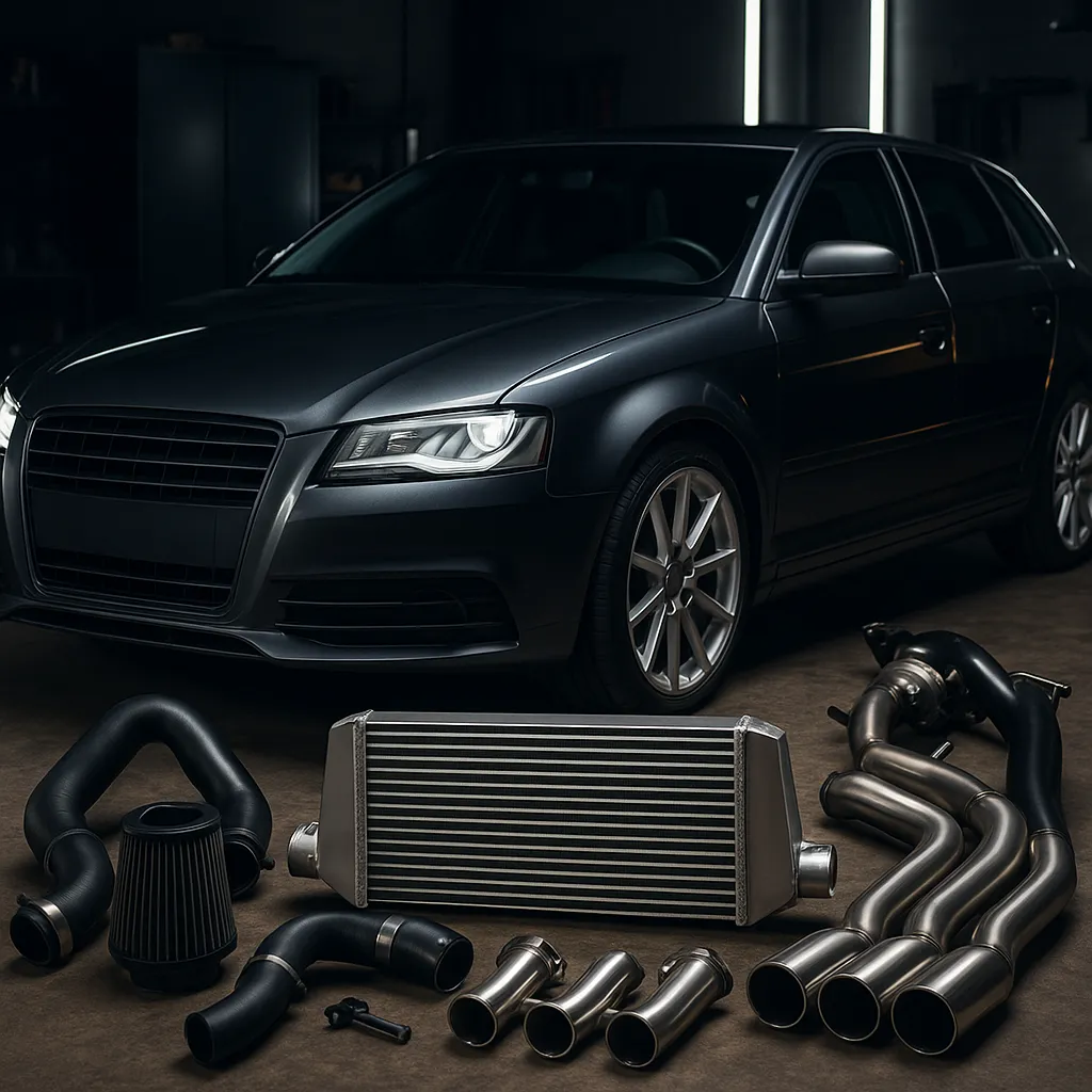 Performance Upgrades for the Audi A3 8P 1.4 TSI (2004-2012)