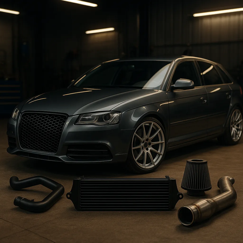 Performance Upgrades for the Audi A3 8P 2.0 TFSI (2004-2012)