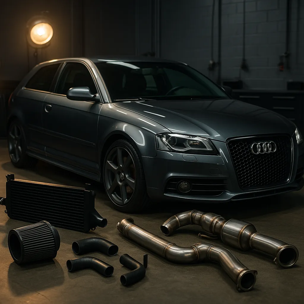 Ultimate Performance Upgrades for Audi A3 8P 2.0 TFSI Quattro (2004-2012)