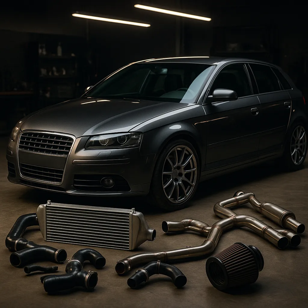 Enhance Your Audi A3 8P 3.2 FSI: Performance Upgrades and Essential Guidance
