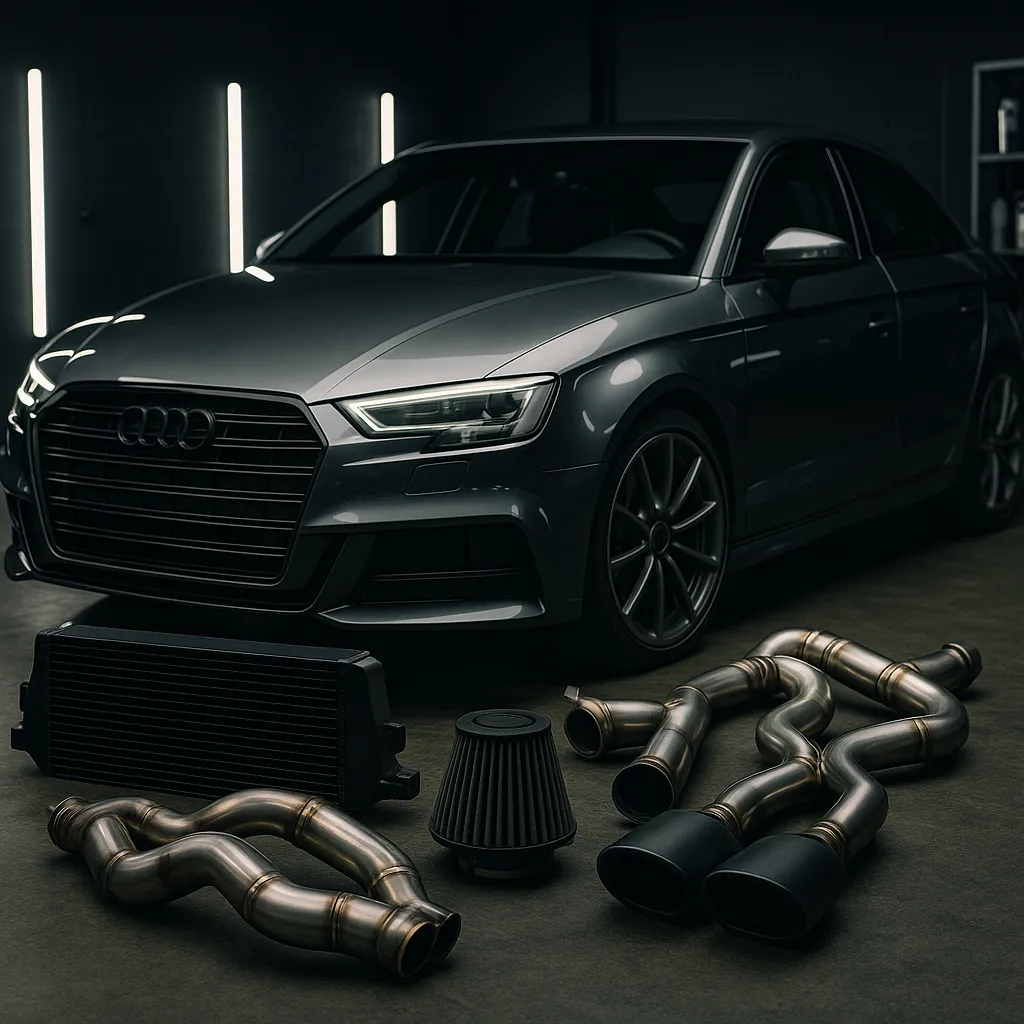 Maximizing Performance: Upgrades for the Audi A3 8V / 8.5V 2.0 TFSI (190/220)