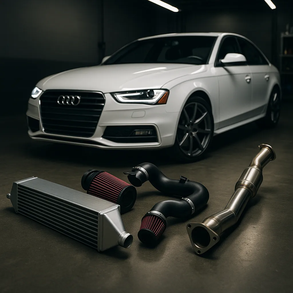 Performance Upgrades for the Audi A4 B8/B8.5 2.0 TFSI - Elevate Your Driving Experience