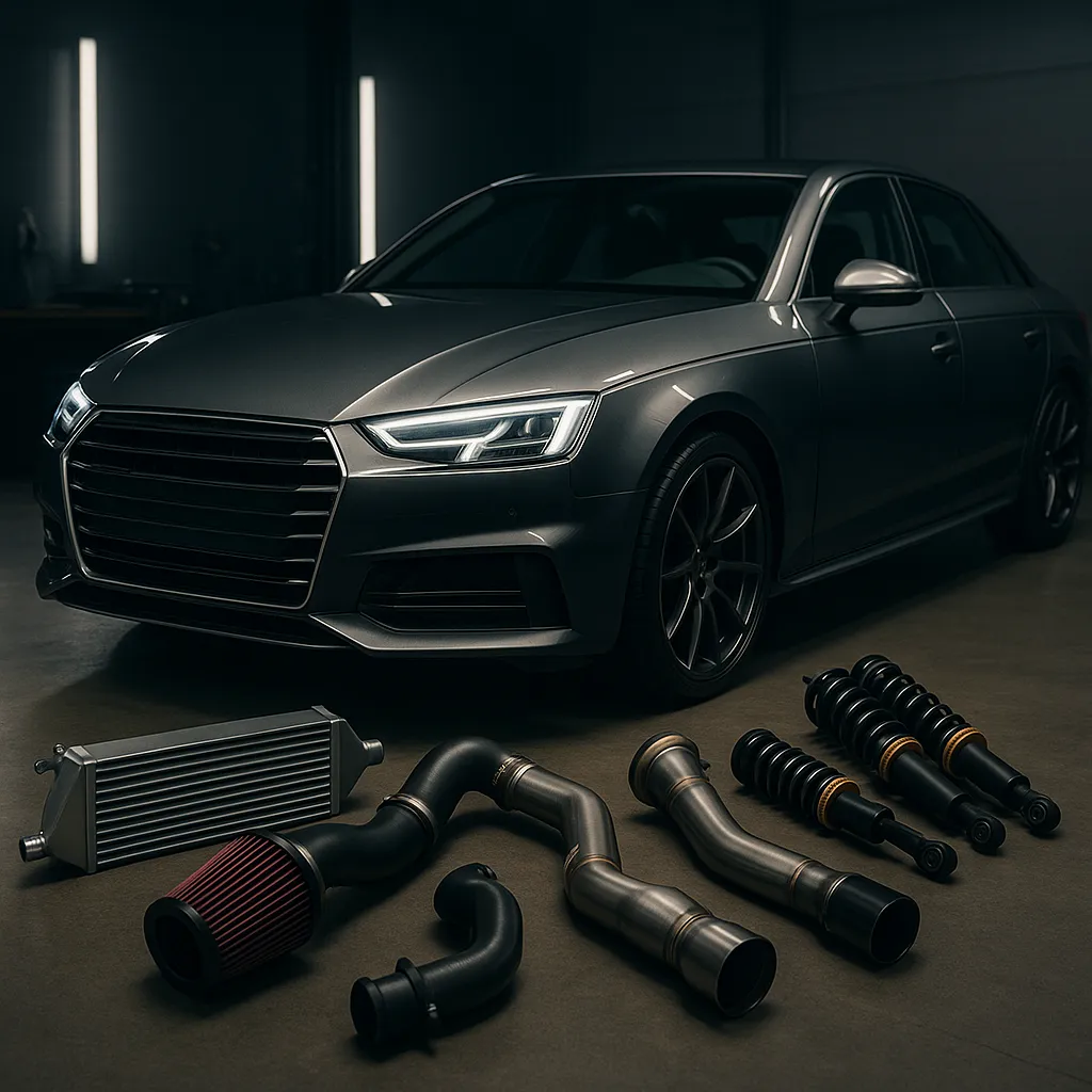 Maximizing Performance and Style: Upgrades for the Audi A4 B9 2.0 TFSI - 252
