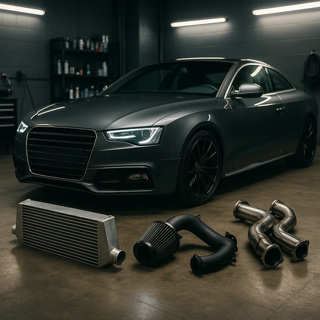 Unlocking Performance: Upgrades for the Audi A5 8T 2.0 TFSI (2007-2015)