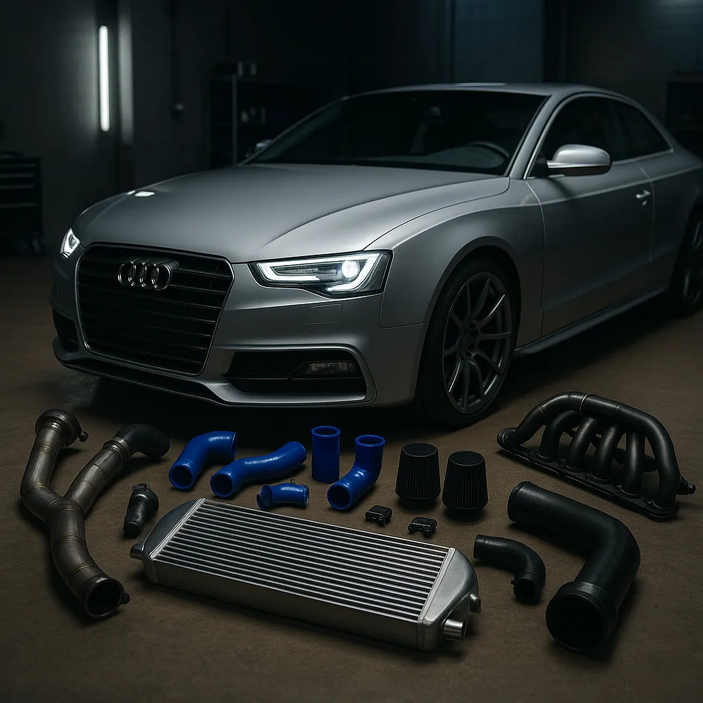 Maximize Your Audi A5 8T 2.0 TFSI Performance with Expert Upgrades