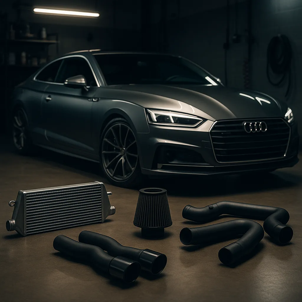 Maximizing Performance: Upgrade Guide for the Audi A5 F5 2.0 TFSI 252