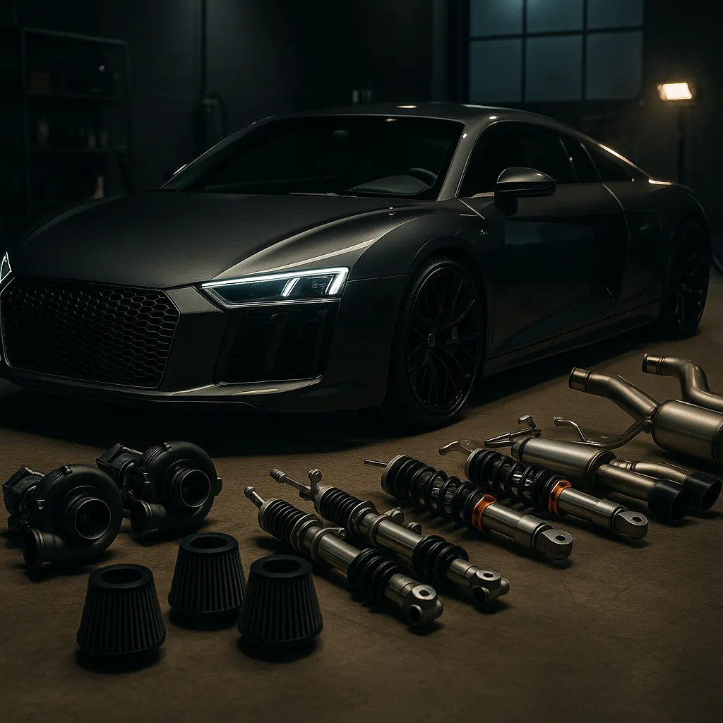 Unlocking the Potential of the Audi R8 4S: Performance Upgrades and Essential Guidance