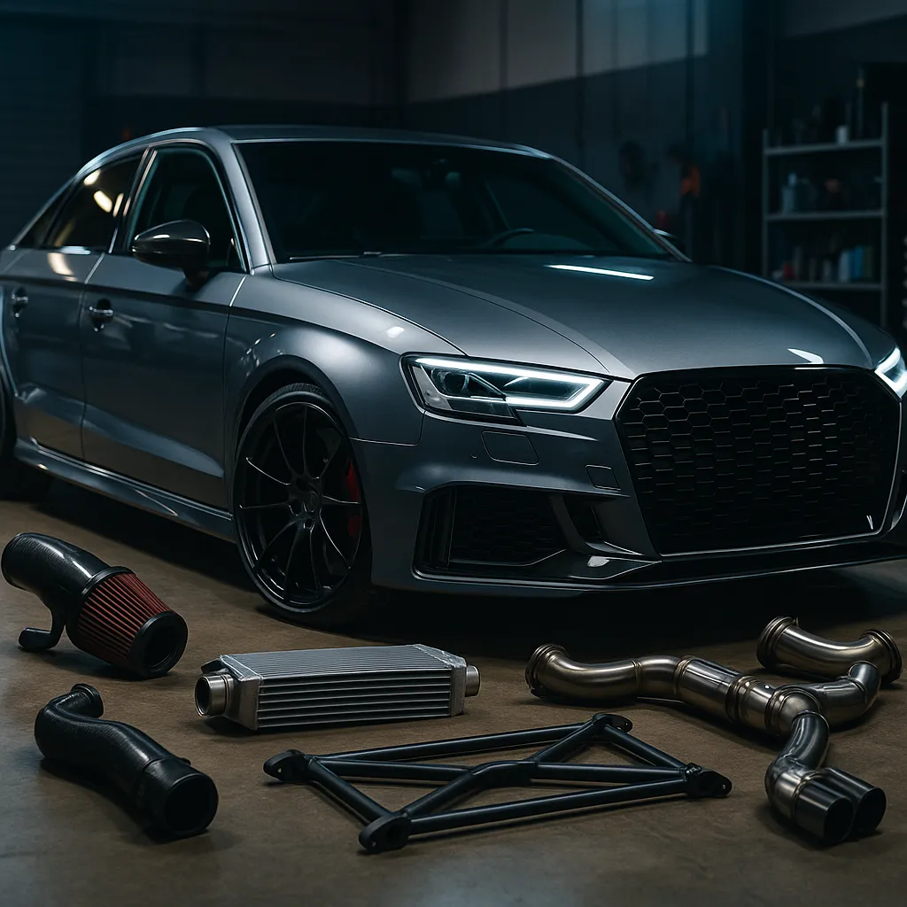 Maximizing Performance: Upgrading Your Audi RS3 8.5V (2017-2021) 2.5 TFSI - 400