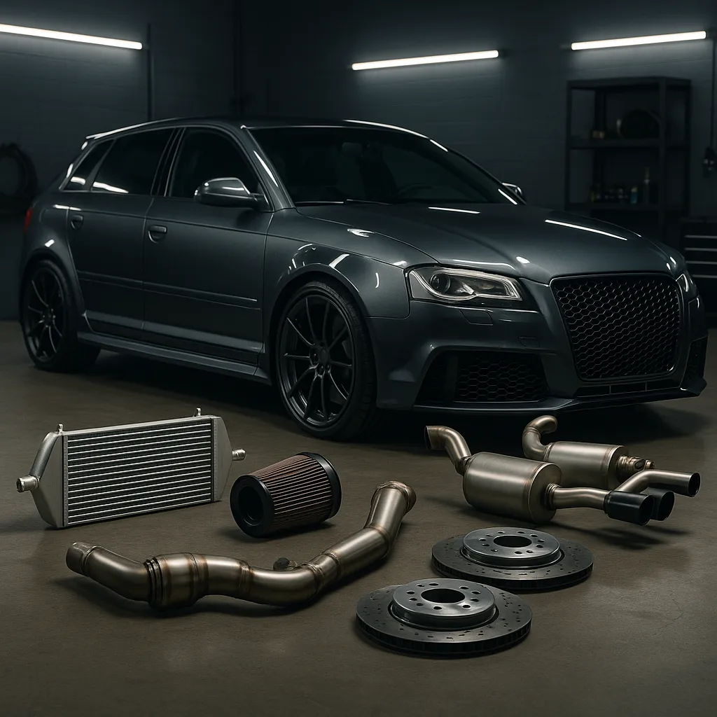 Unlock the Full Potential of Your Audi RS3 8P: Performance Upgrades and Guidance