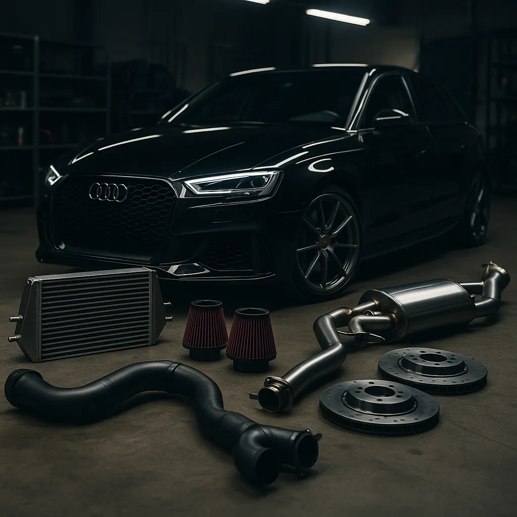 Maximize Performance with Upgrades for Your Audi RS3 8V 2.5 TFSI