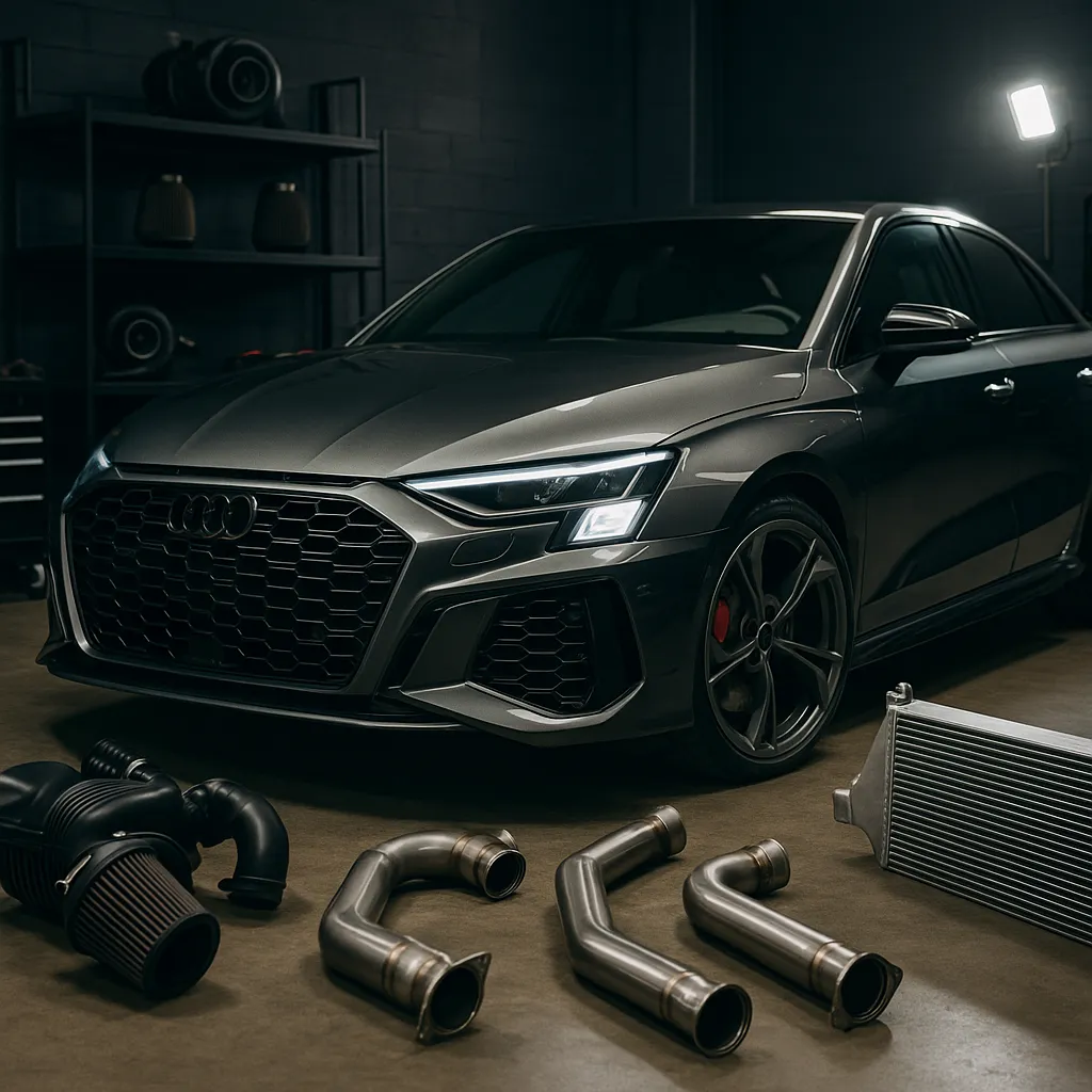 Maximize Performance with Upgrades for Your Audi RS3 8Y 2.5 TFSI