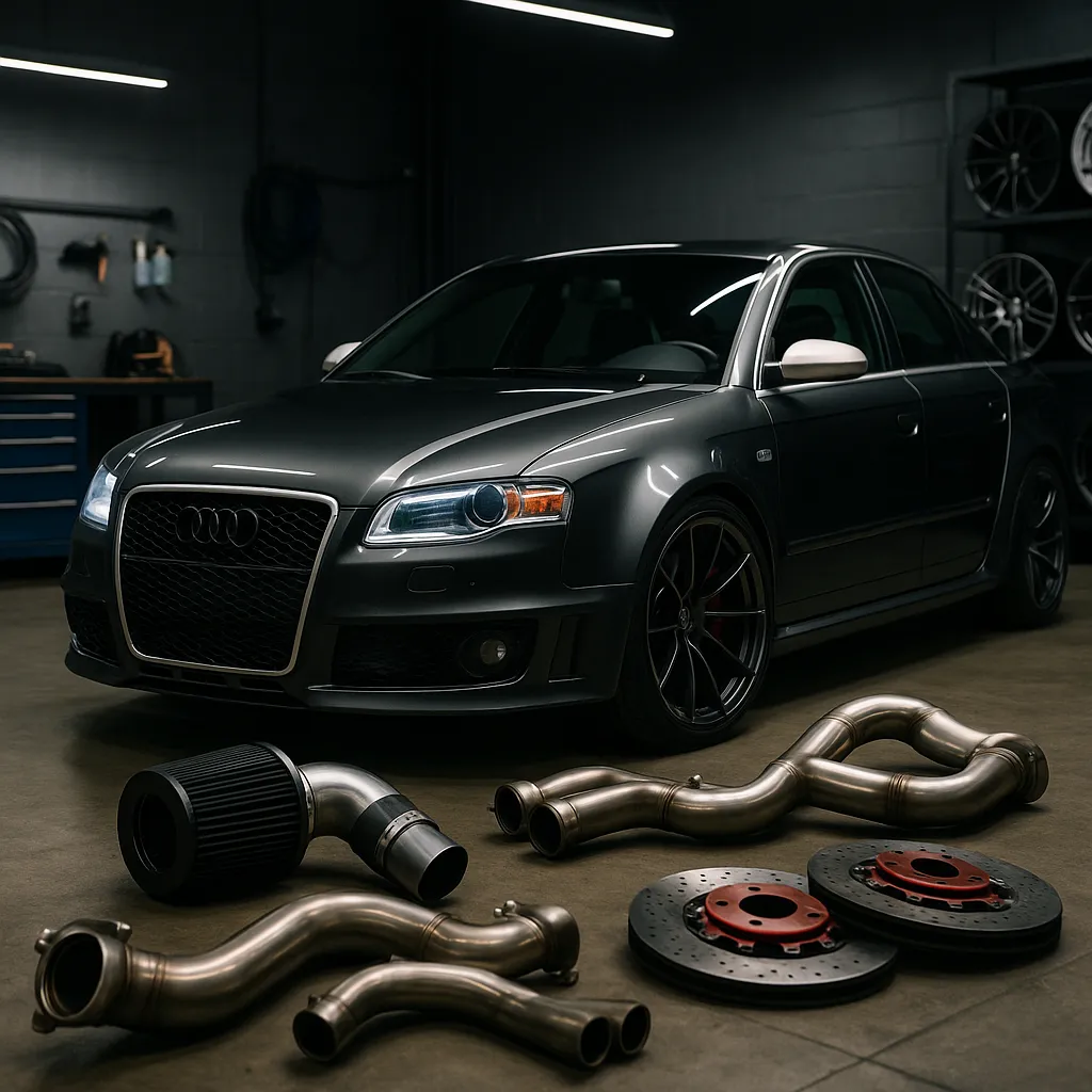 Maximizing Performance: Audi RS4 B7 4.2 FSI Upgrade Guide